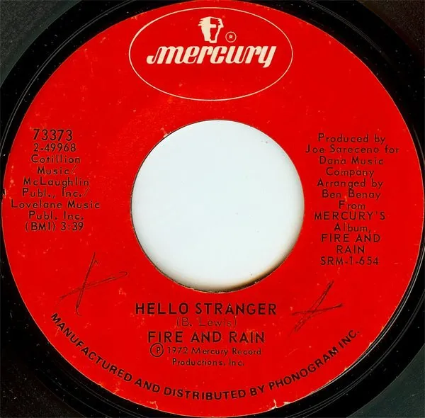 Hello Stranger / Somebody To Love