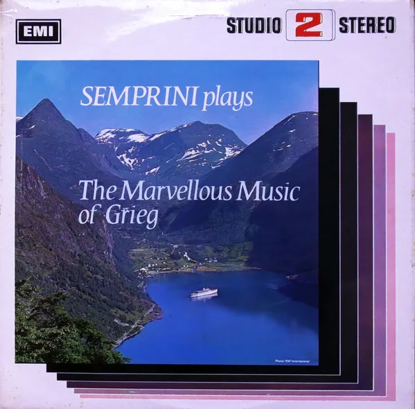 Semprini Plays The Marvellous Music Of Grieg