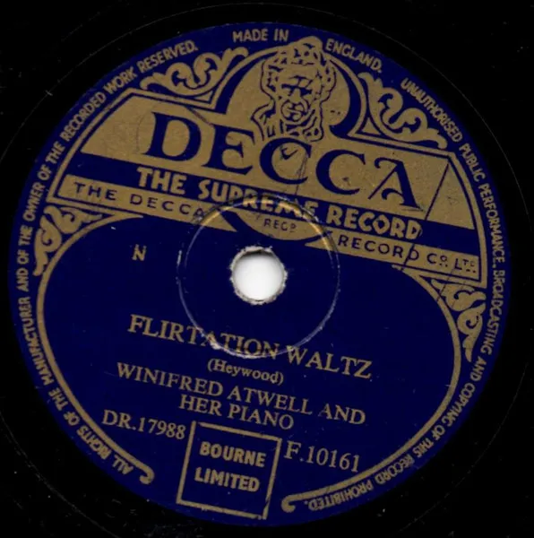 Flirtation Waltz / Golden Tango