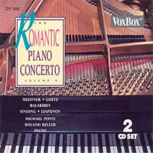 The Romantic Piano Concerto Volume 5
