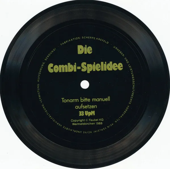 Die Combi-Spielidee