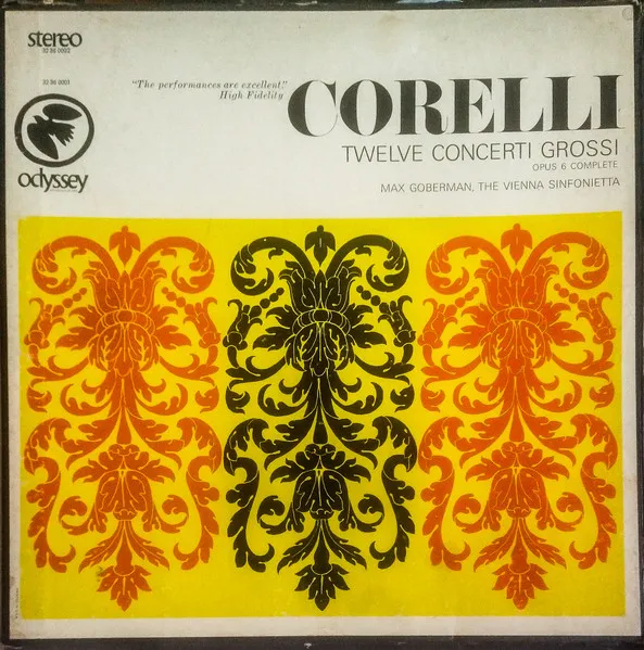 Twelve Concerti Grossi, Opus 6 Complete