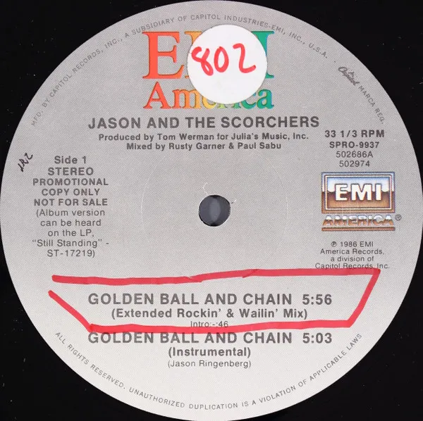 Golden Ball & Chain