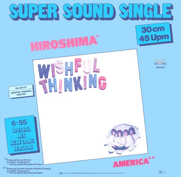 Hiroshima (Special Mix New Long Version)
