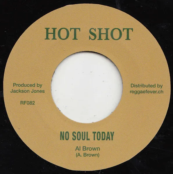 No Soul Today / Soul Full Soul