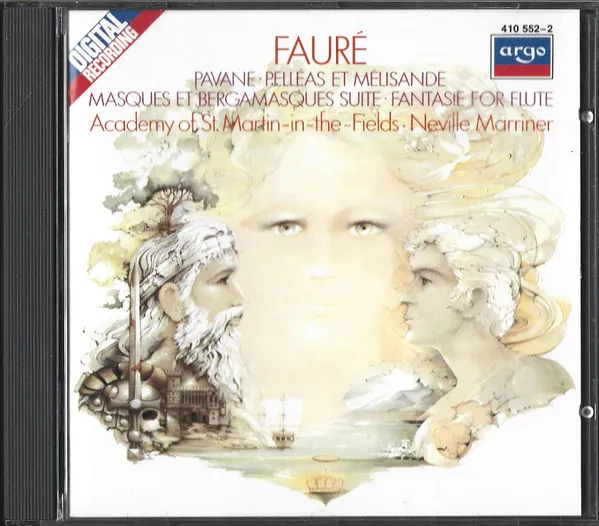 Pavane • Pelléas Et Mélisande • Masques Et Bergamasques Suite • Fantaisie For Flute