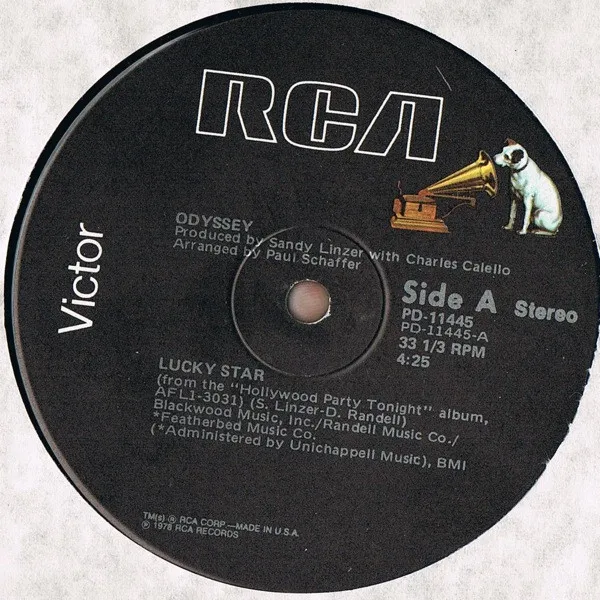 Lucky Star / You Wouldn't Know A Real Live True Love If It Walked Right Up, Kissed You On The Cheek And Said Hello Baby