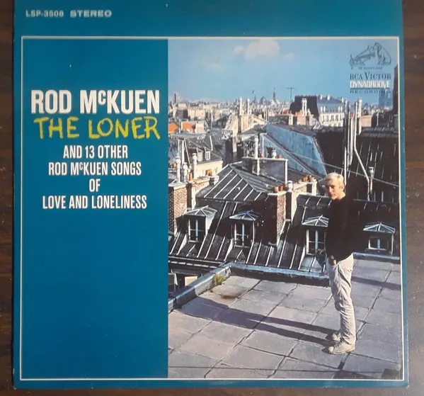 The Loner And 13 Other Rod McKuen Songs Of Love And Loneliness