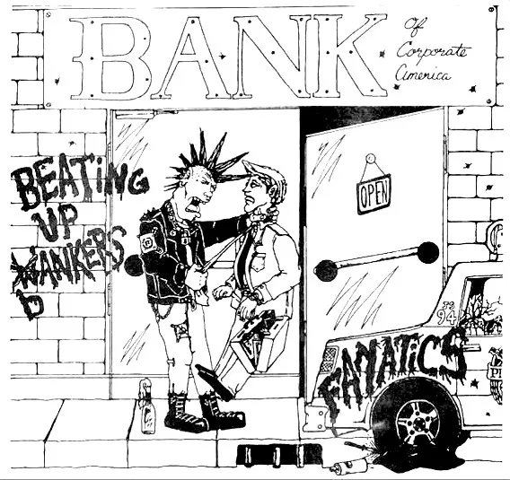 Beating Up Bankers