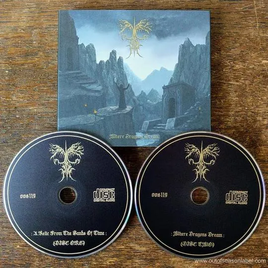 A Relic From The Sands Of Time / Where Dragons Dream
