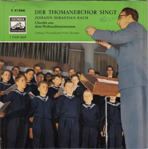 Der Thomanerchor Singt Choräle Aus Dem Weihnachtsoratorium
