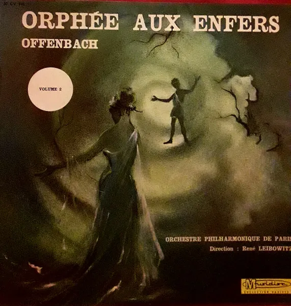 Orphée Aux Enfers (Volume 2)