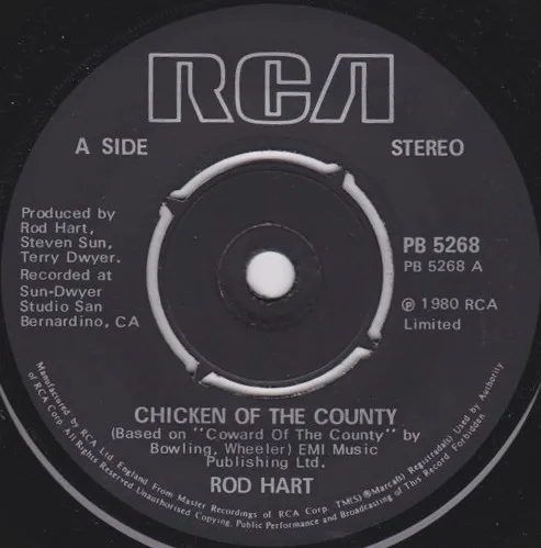 Chicken Of The County