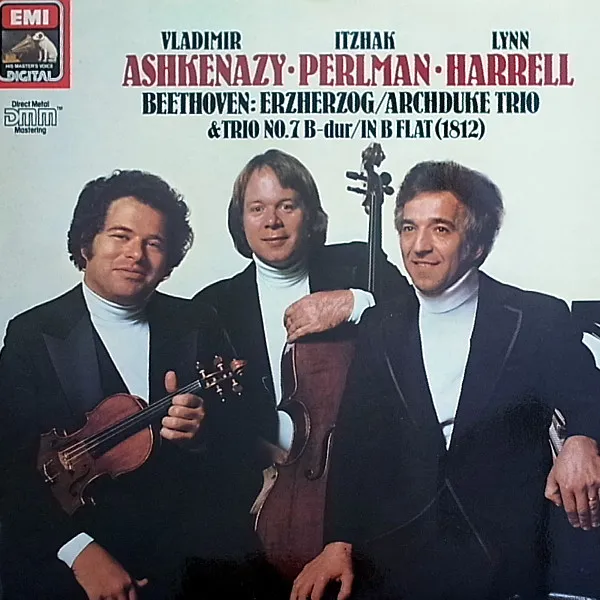 Beethoven: Erzherzog = Archduke Trio & Trio No. 7 B-Dur = In B Flat (1812)