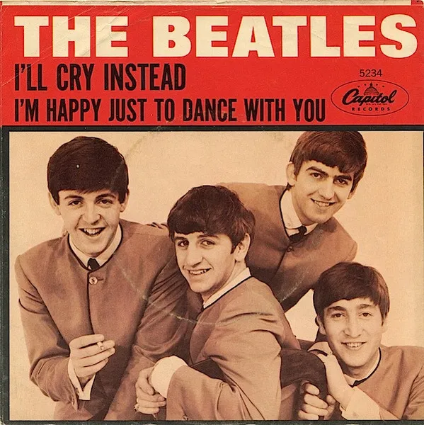 I'll Cry Instead / I'm Happy Just To Dance With You
