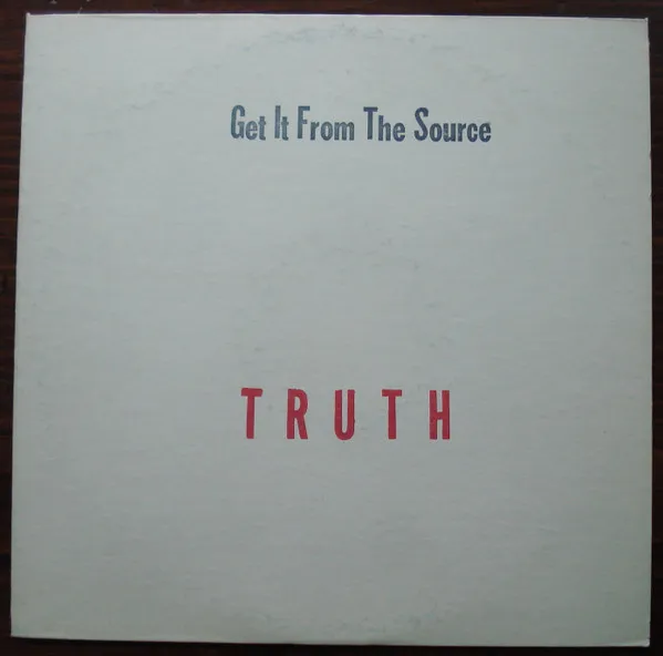 Get It From The Source