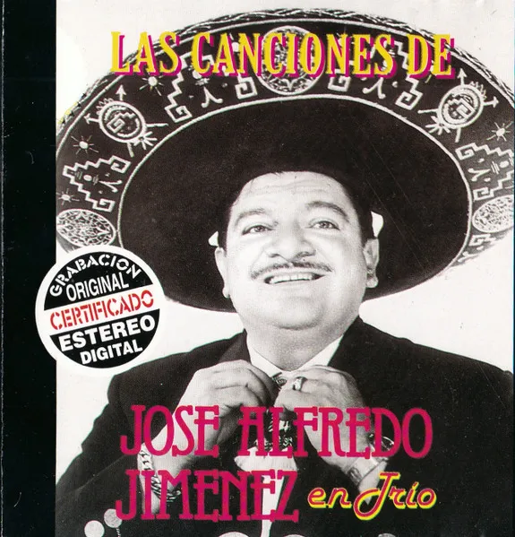 José Alfredo Jiménez En Trio