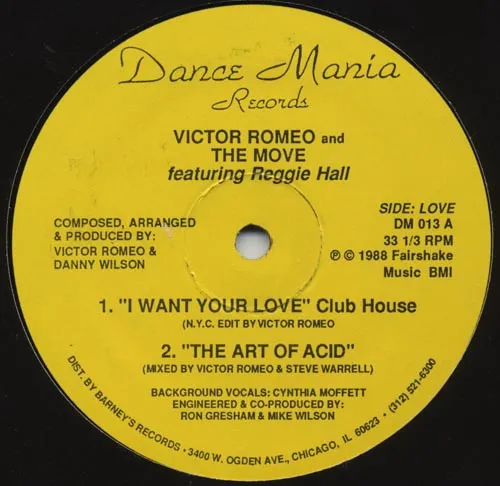 Victor Romeo & The Move