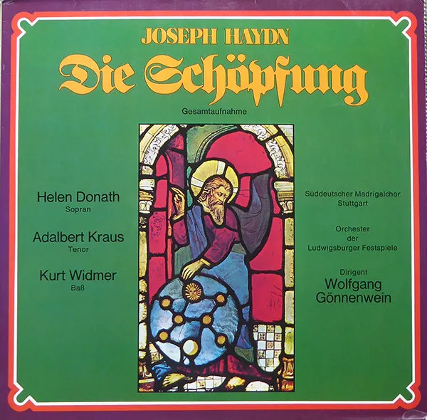 Die Schöpfung - Gesamtaufnahme