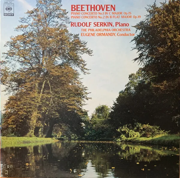 Piano Concerto No.1 In C Major Op.15 / Piano Concerto No.2 In B Flat Major Op.19