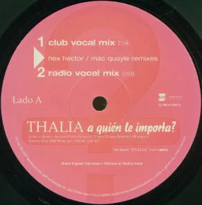 A Quién Le Importa?