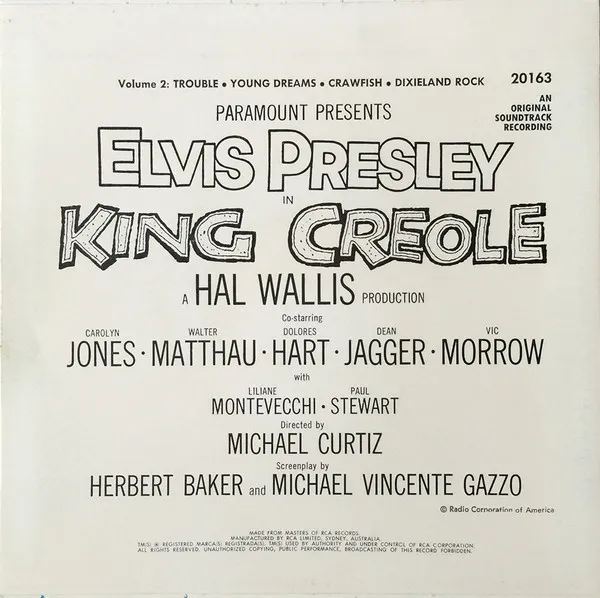 King Creole (Vol. 2)