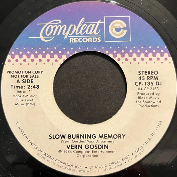 Slow Burning Memory