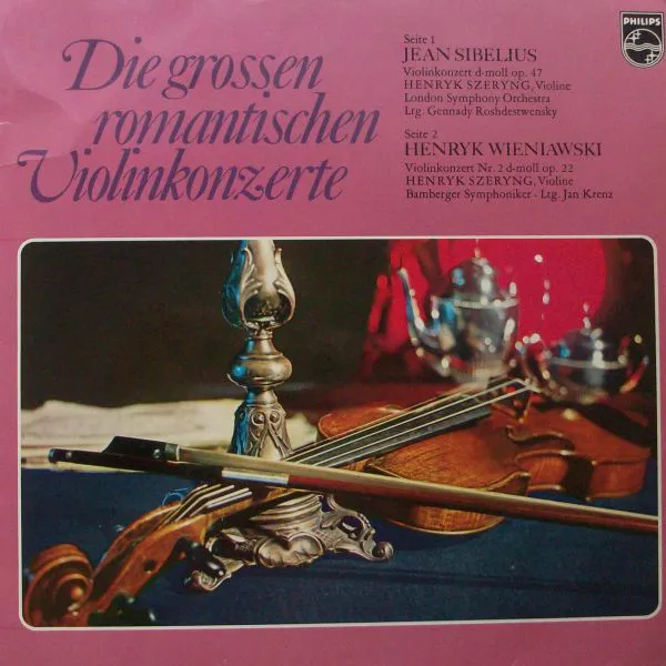 Die Grossen Romantischen Violinkonzerte