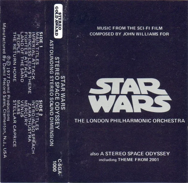 Star Wars / A Stereo Space Odyssey