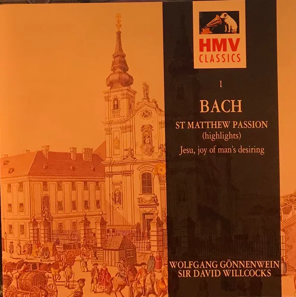 Bach St Matthew Passion (Highlights) Jesu Joy Of Man's Desiring