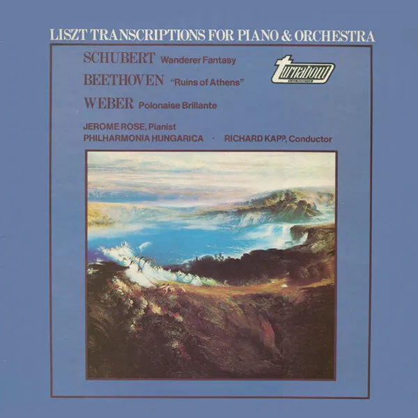Transcriptions For Piano & Orchestra