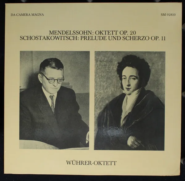 Oktett Op. 20 / Prelude Und Scherzo Op. 11