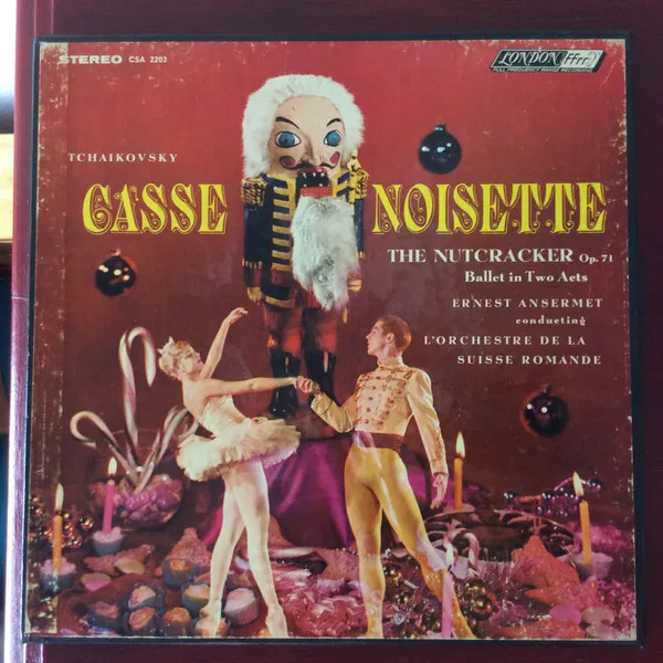 Casse-Noisette = The Nutcracker Op. 71 (Ballet In Two Acts)