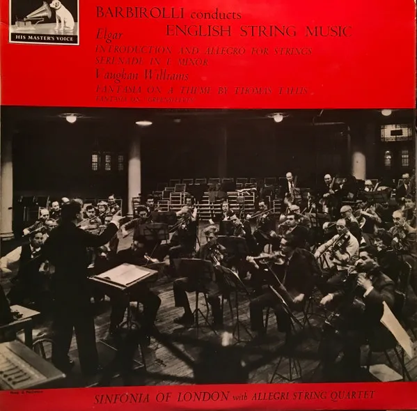 Barbirolli Conducts English String Music