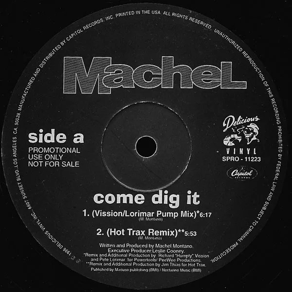 Come Dig It (Remixes)