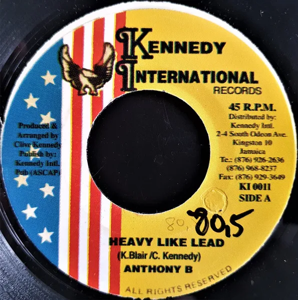 Heavy Like Lead