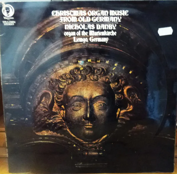 Christmas Organ Music From Old Germany