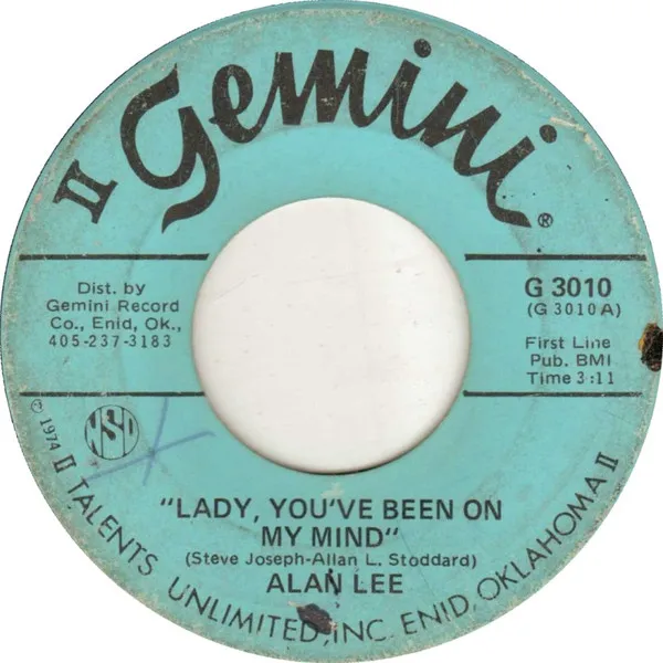 Lady, You've Been On My Mind