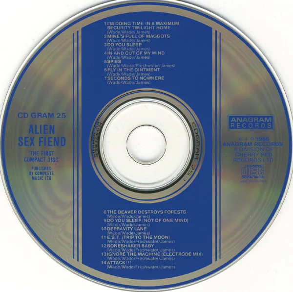 The First Compact Disc