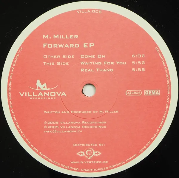 Forward EP