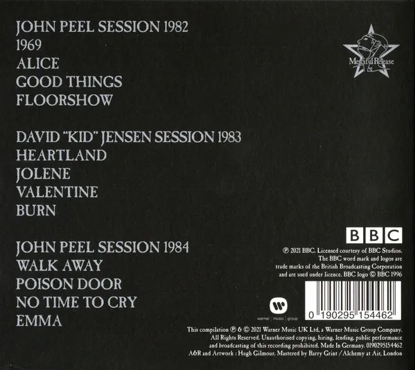 Bbc Sessions 1982-1984