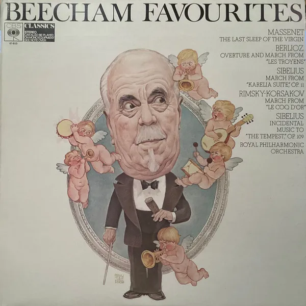 Sir Thomas Beecham Conducts Favourites