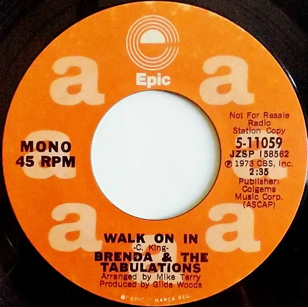 Walk On In
