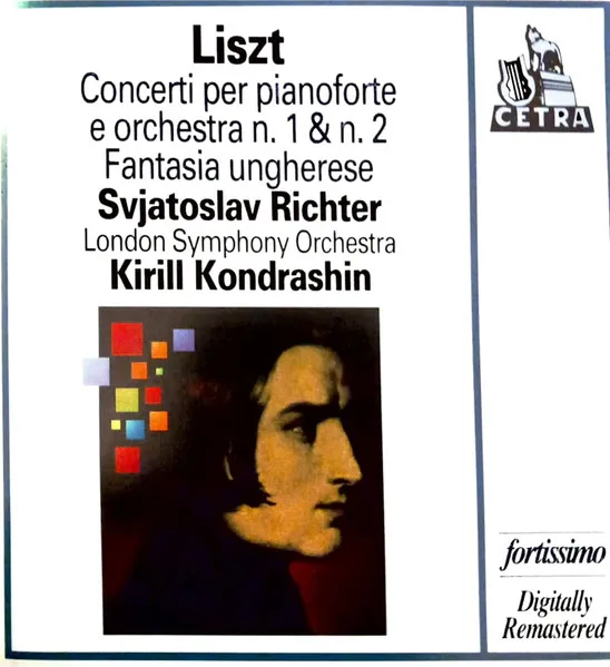 Concerto Per Pianoforte No.1 E No.2 - Fantasia Ungherese
