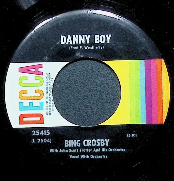 Danny Boy / Dear Little Boy Of Mine