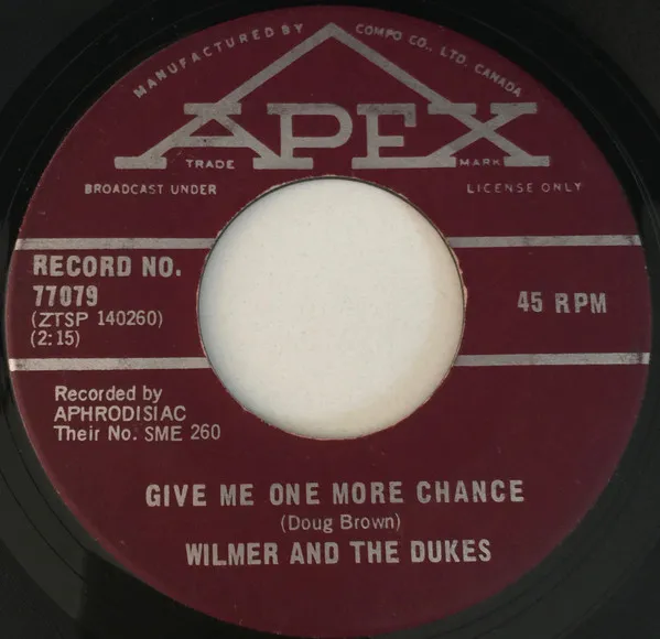 Give Me One More Chance
