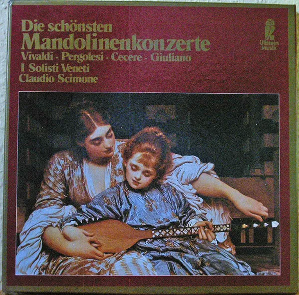 Die Schönsten Mandolinenkonzerte