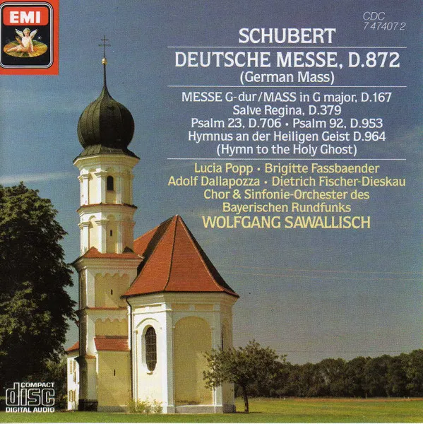 Deutsche Messe, D.872 (German Mass)