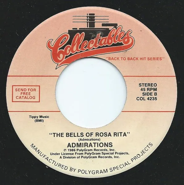 Little Darlin' / The Bells Of Rosa Rita
