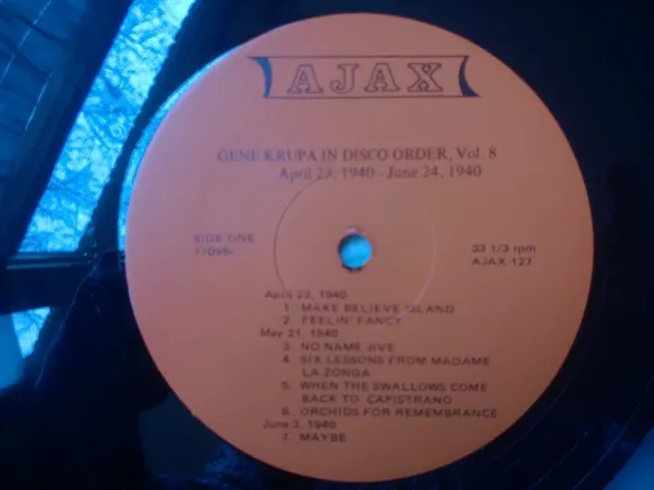 In Disco Order Volume 8 April 23, 1940 - June 24, 1940